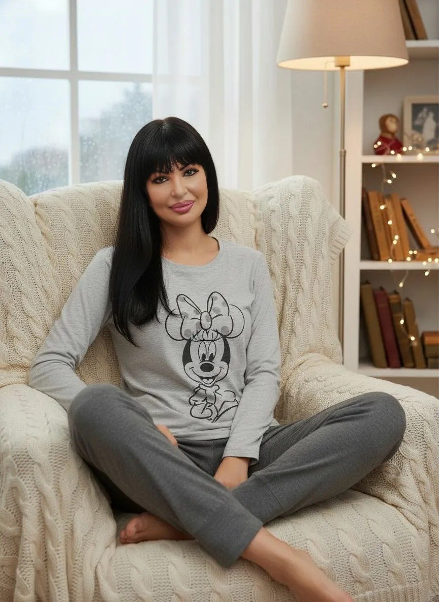 Πιτζάμα με την minnie