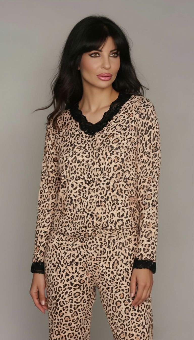 Πυτζάμα animal print
