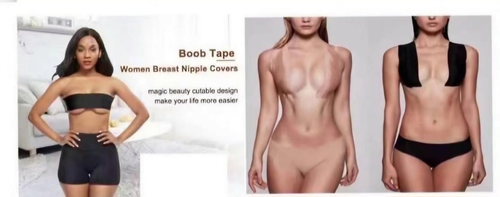 Boob tape
