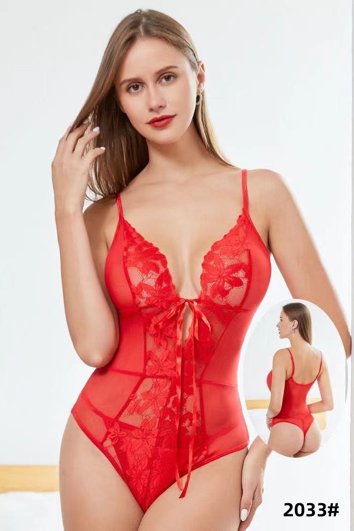 Sexy Κορμάκι με δέσιμο