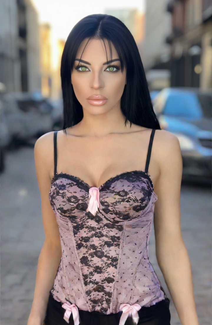 Sexy μπουστοζαρτιέρα