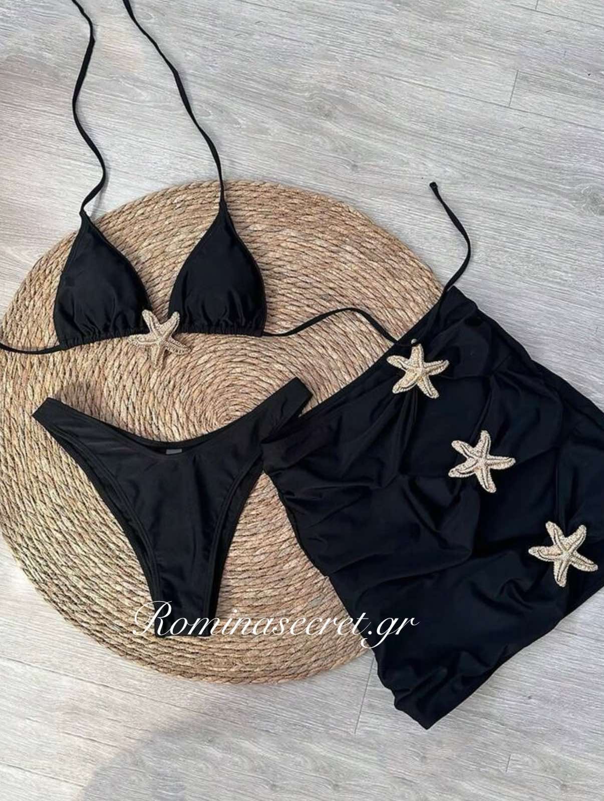 Starfish 3 pieces bikini - Image 5