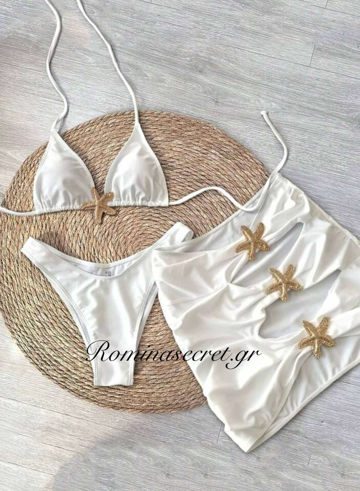 Starfish 3 pieces bikini - Image 8