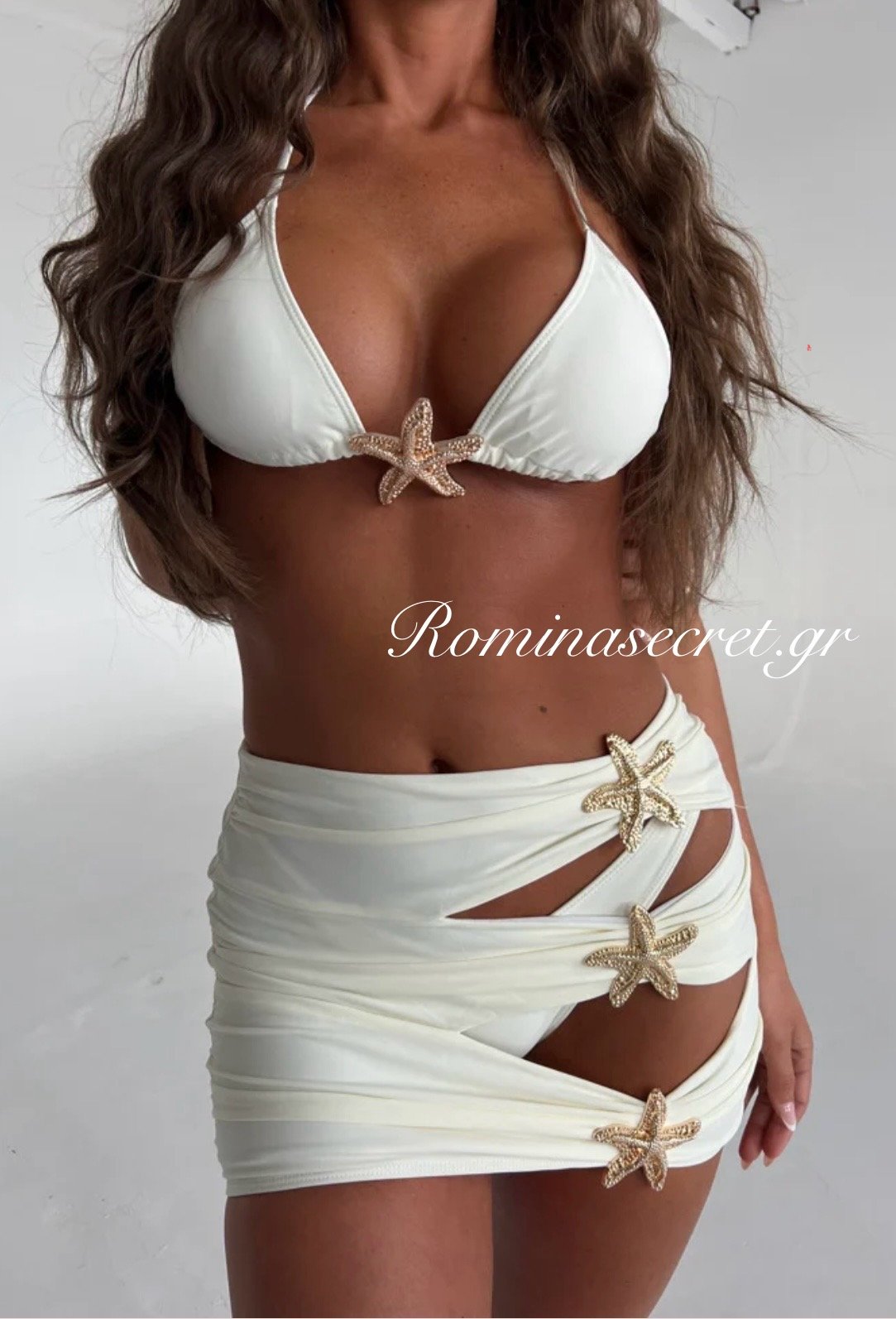 Starfish 3 pieces bikini - Image 6