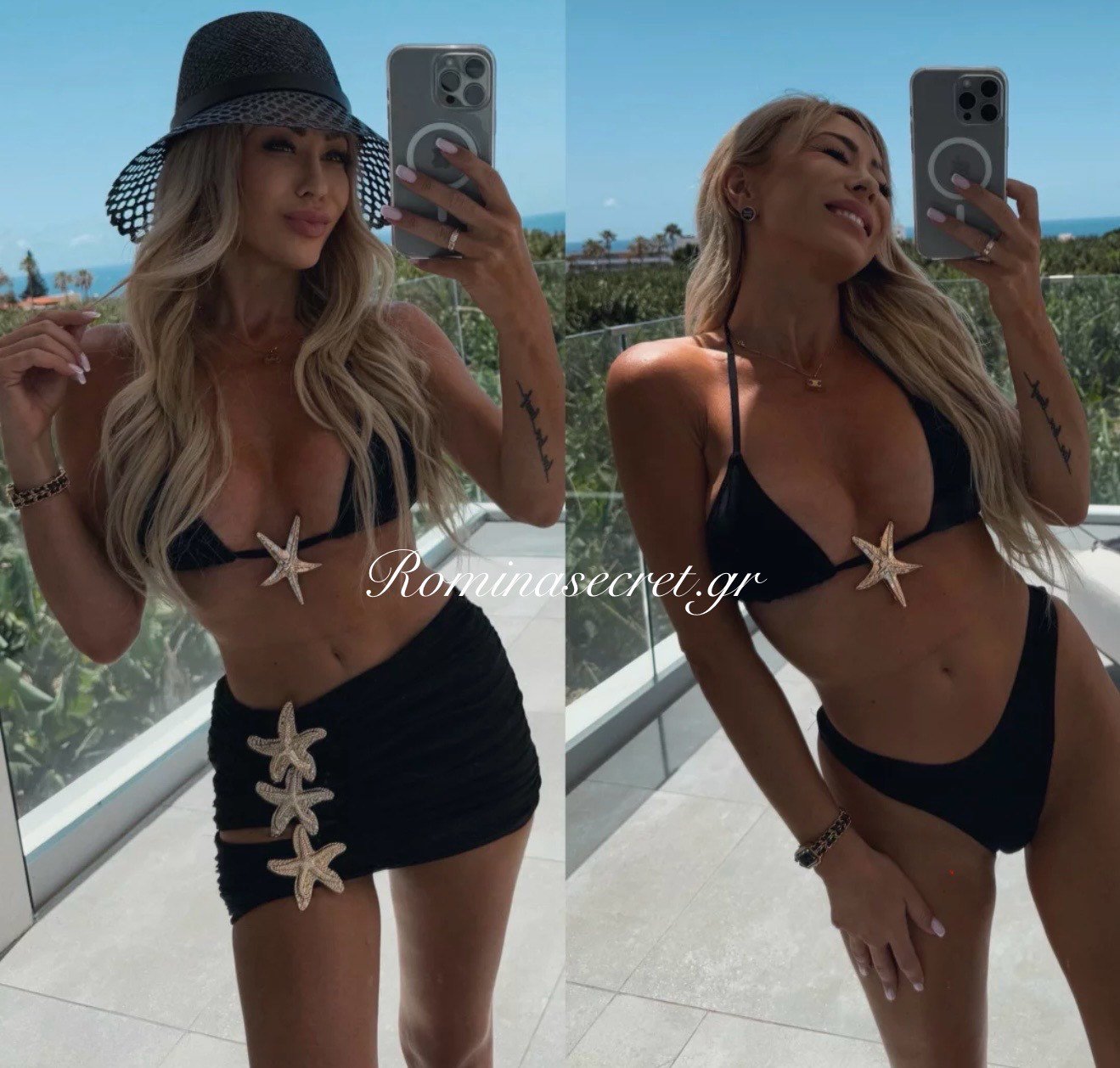 Starfish 3 pieces bikini
